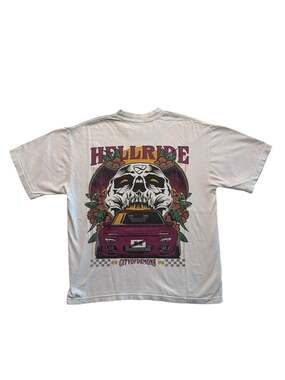 Los Angeles Apparel City of Demons Hellride Graphic T-Shirt